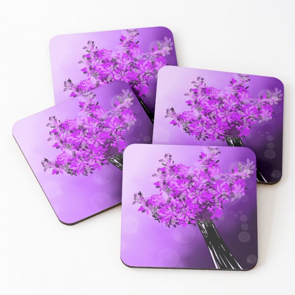 Item preview, Tree Aesthetic in Purple designed and sold by luminousbeaux.