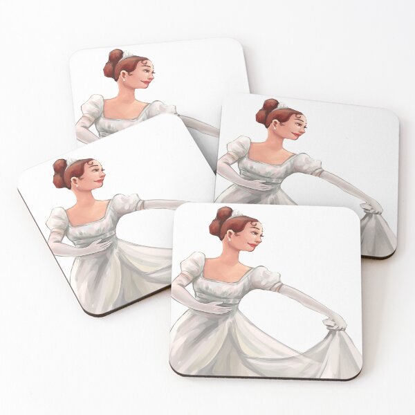 Item preview, Audrey Hepburn as Natasha Rostova - Fanart designed and sold by Naine  M..
