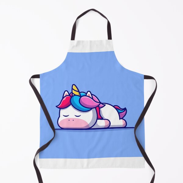 Item preview, Dreamland Reverie: Cute Sleeping Unicorn Cartoon Illustration designed and sold by hjian8219.