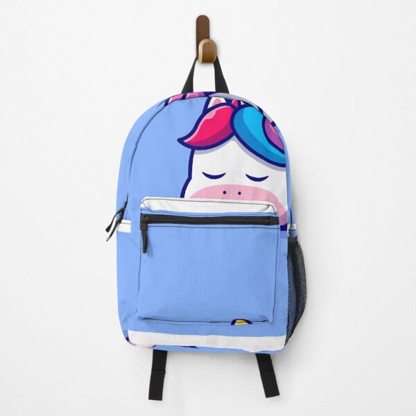 Item preview, Dreamland Reverie: Cute Sleeping Unicorn Cartoon Illustration designed and sold by hjian8219.
