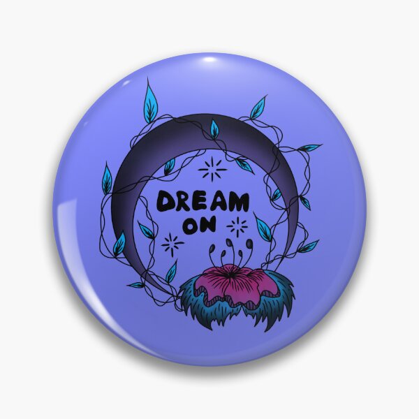 Item preview, Dream On Moon & Bloom designed and sold by MercurialFrost.