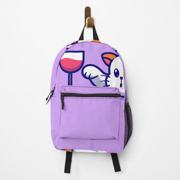 Item preview, Whiskers & Whimsy: Cute Cat Playing with Glass Cartoon Vector Icon designed and sold by hjian8219.