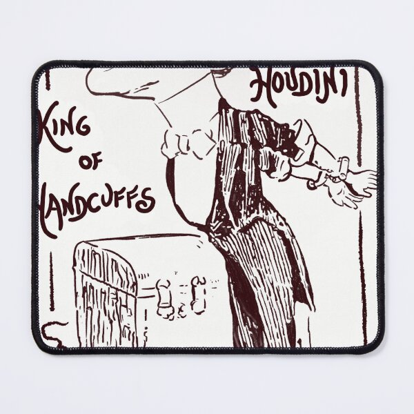 Item preview, Vintage Houdini Illustration  designed and sold by seaplain.