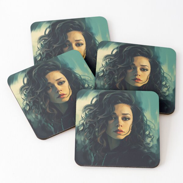 Item preview, Orphan Black Fan Art 4 (Sarah Manning) designed and sold by AwesomeAiArt.