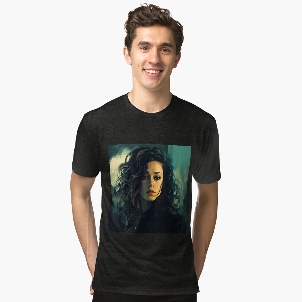 Item preview, Tri-blend T-Shirt designed and sold by AwesomeAiArt.