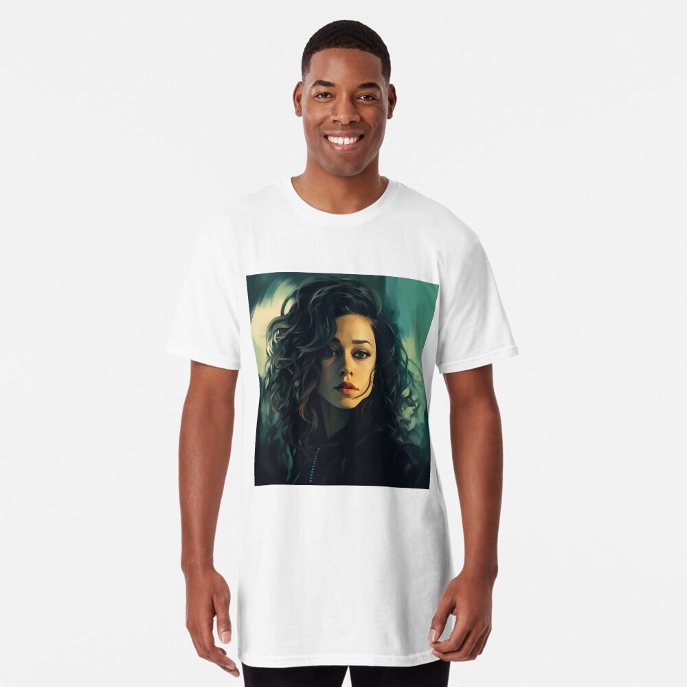Item preview, Long T-Shirt designed and sold by AwesomeAiArt.