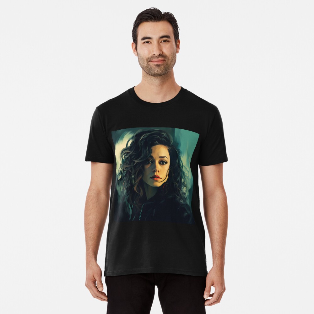 Item preview, Premium T-Shirt designed and sold by AwesomeAiArt.