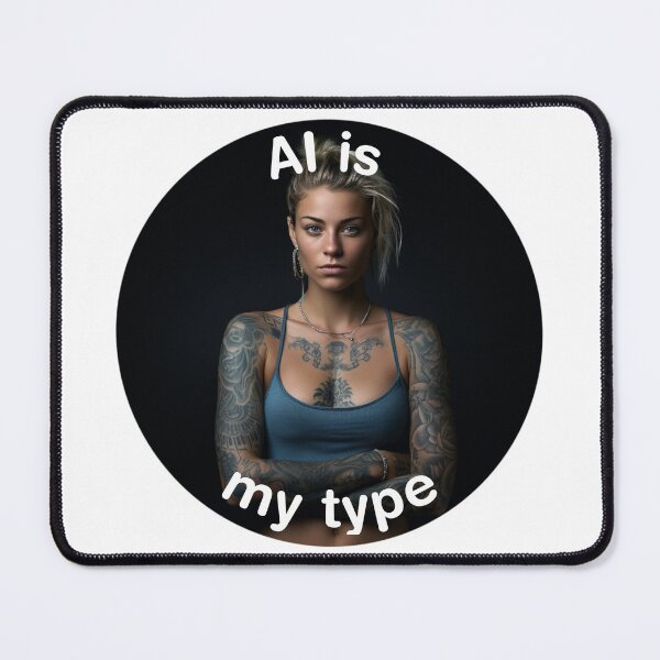 Item preview, AI is my type By Jonathan P. designed and sold by JonathanP514.