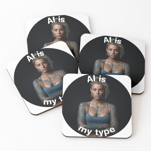 Item preview, AI is my type By Jonathan P. designed and sold by JonathanP514.