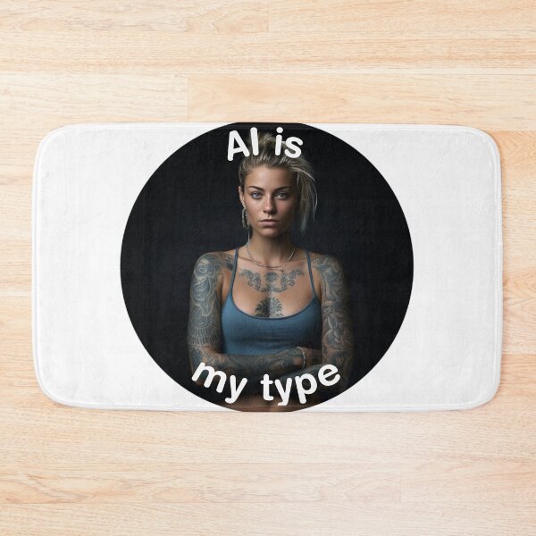 Item preview, AI is my type By Jonathan P. designed and sold by JonathanP514.