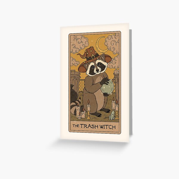 Item preview, The Trash Witch designed and sold by Thiago Corrêa.