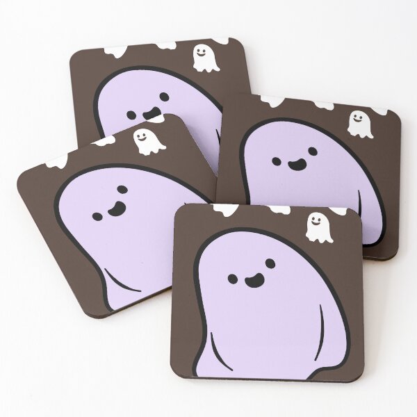 Item preview, The ghost is looking at friends. designed and sold by Acorn-Studio.