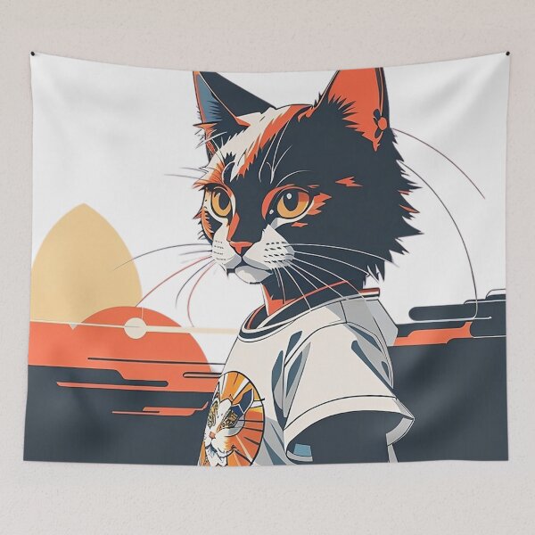 Item preview, Cat 21 designed and sold by ThanaDesign.