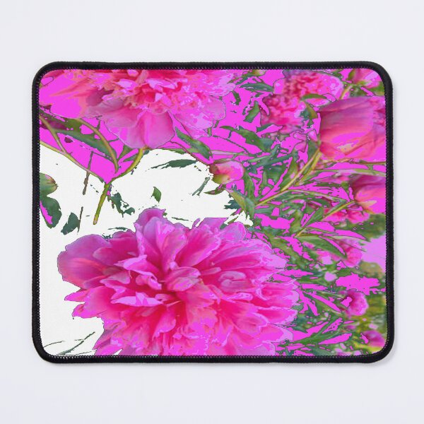 Item preview, ROSE PINK FLORAL ABSTRACTED GARDEN ART designed and sold by sharlesart.