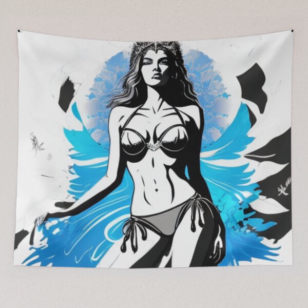 Item preview, Retro Girl designed and sold by 3DogKnight.