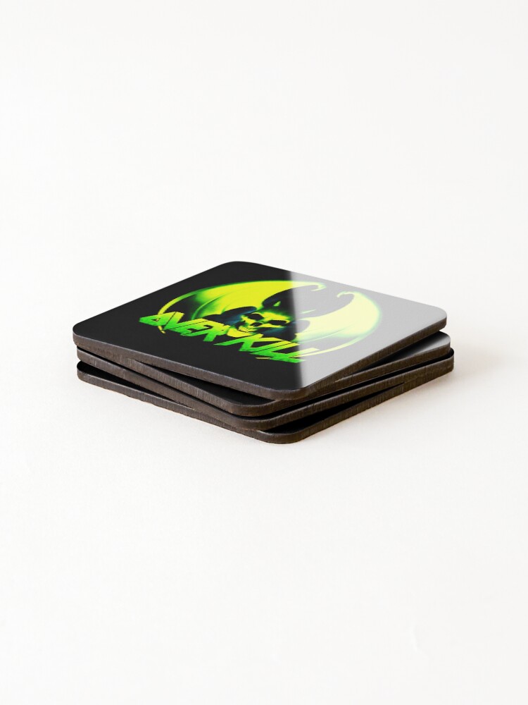 Thumbnail 4 of 5, Coasters (Set of 4), Overkill designed and sold by MorgDavis.