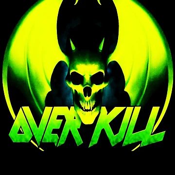 Artwork thumbnail, Overkill by MorgDavis