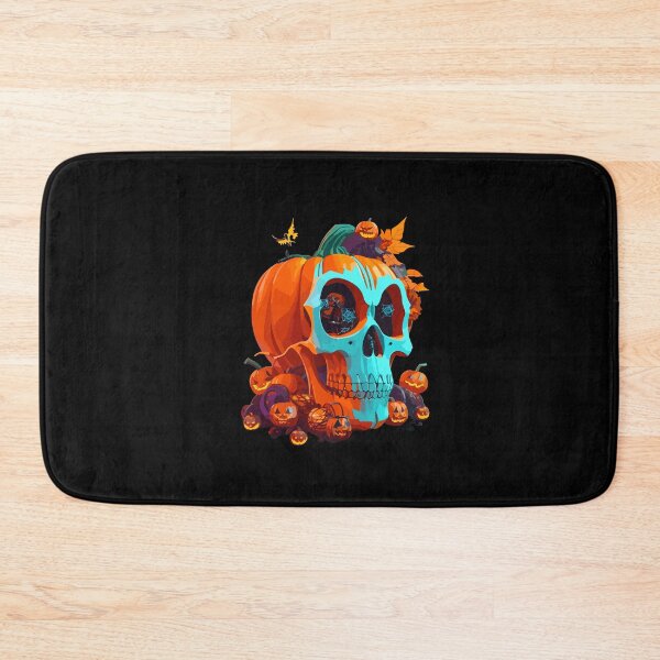 Item preview, Pumpkin Skull Enchantment: Halloween Collection designed and sold by InspireHubWear.