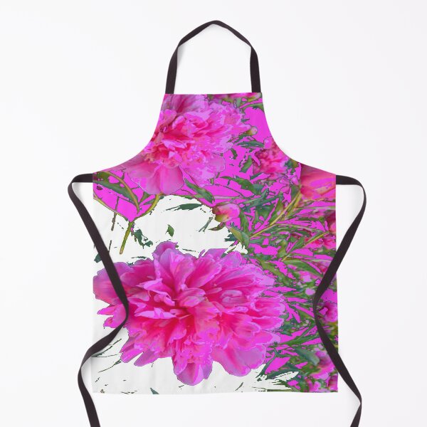 Item preview, ROSE PINK FLORAL ABSTRACTED GARDEN ART designed and sold by sharlesart.