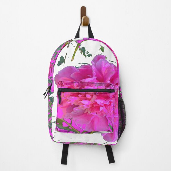 Item preview, ROSE PINK FLORAL ABSTRACTED GARDEN ART designed and sold by sharlesart.