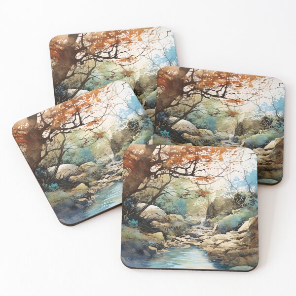 Item preview, Late Autumn expressions 8 designed and sold by Red Witch Art.