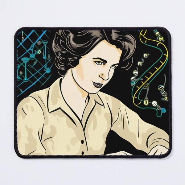 Item preview, Rosalind Franklin designed and sold by ComicsFactory.