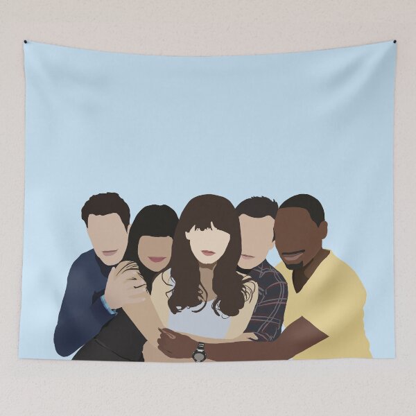 Item preview, New Girl designed and sold by Michelle Sencabaugh.