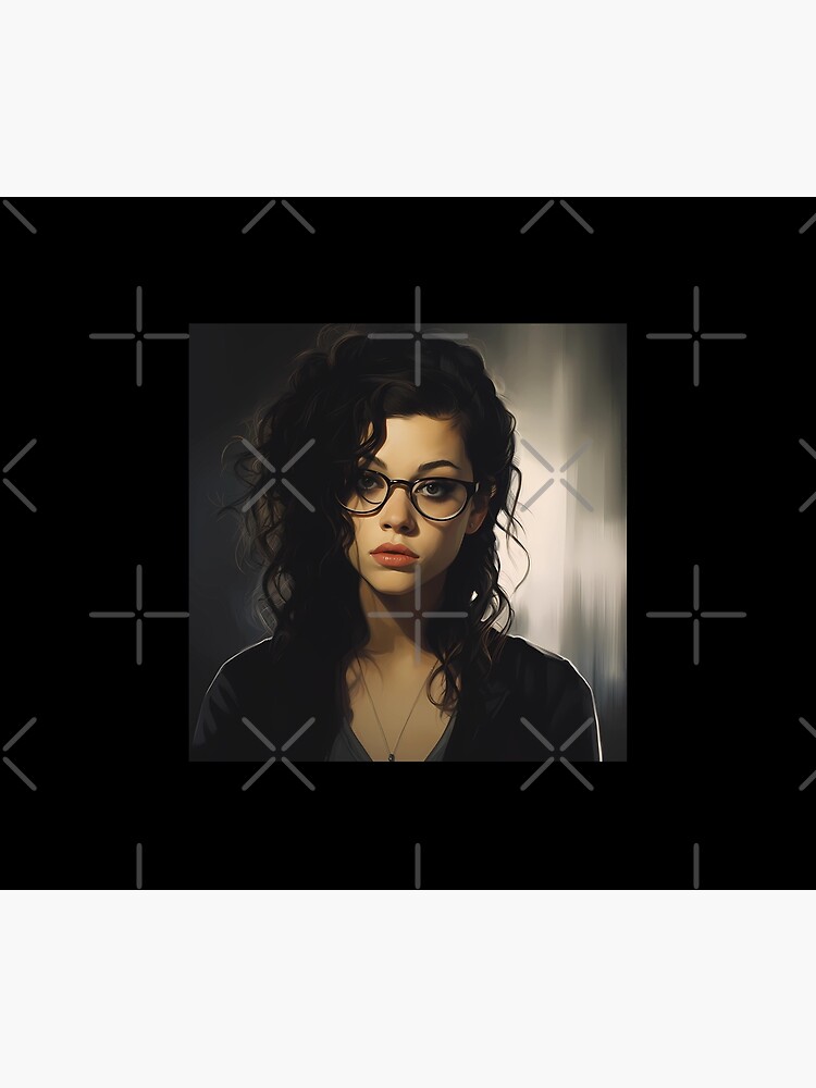 Thumbnail 2 of 2, Duvet Cover, Orphan Black Fan art 5 (Sarah Manning) designed and sold by AwesomeAiArt.