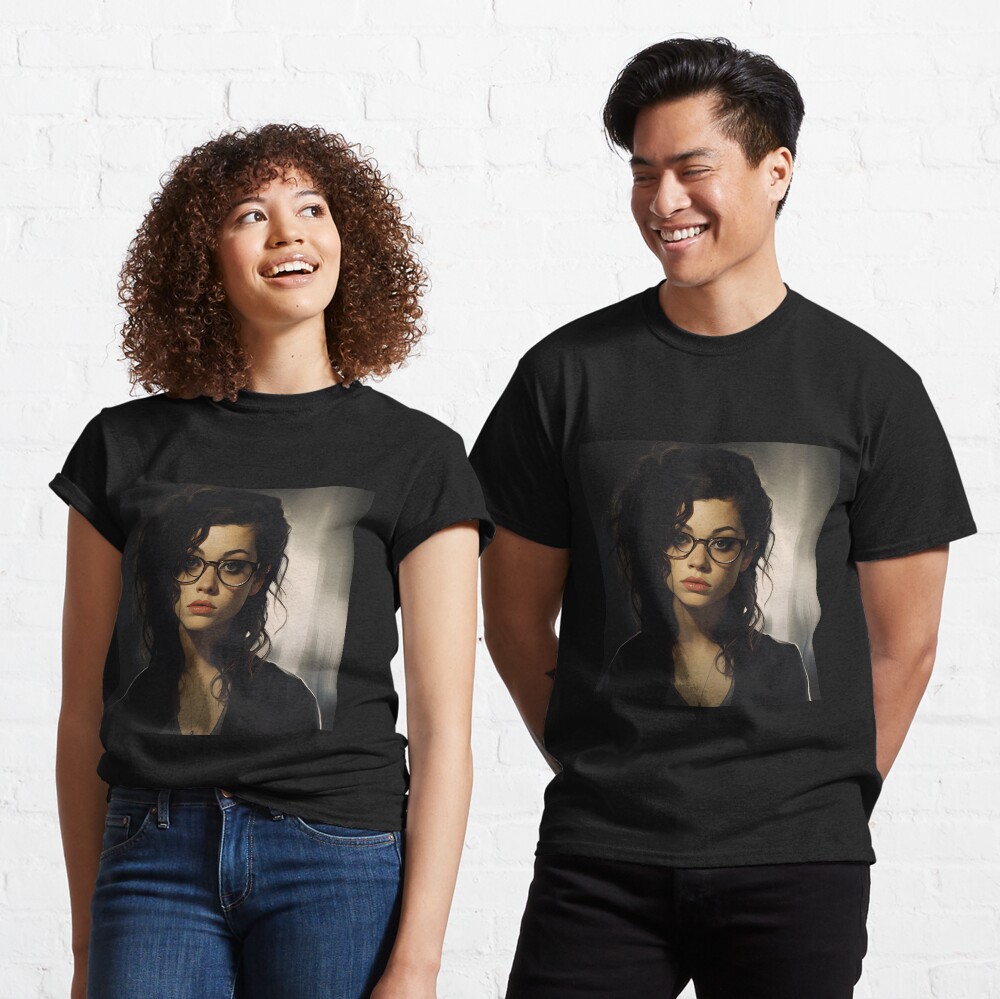 Item preview, Classic T-Shirt designed and sold by AwesomeAiArt.