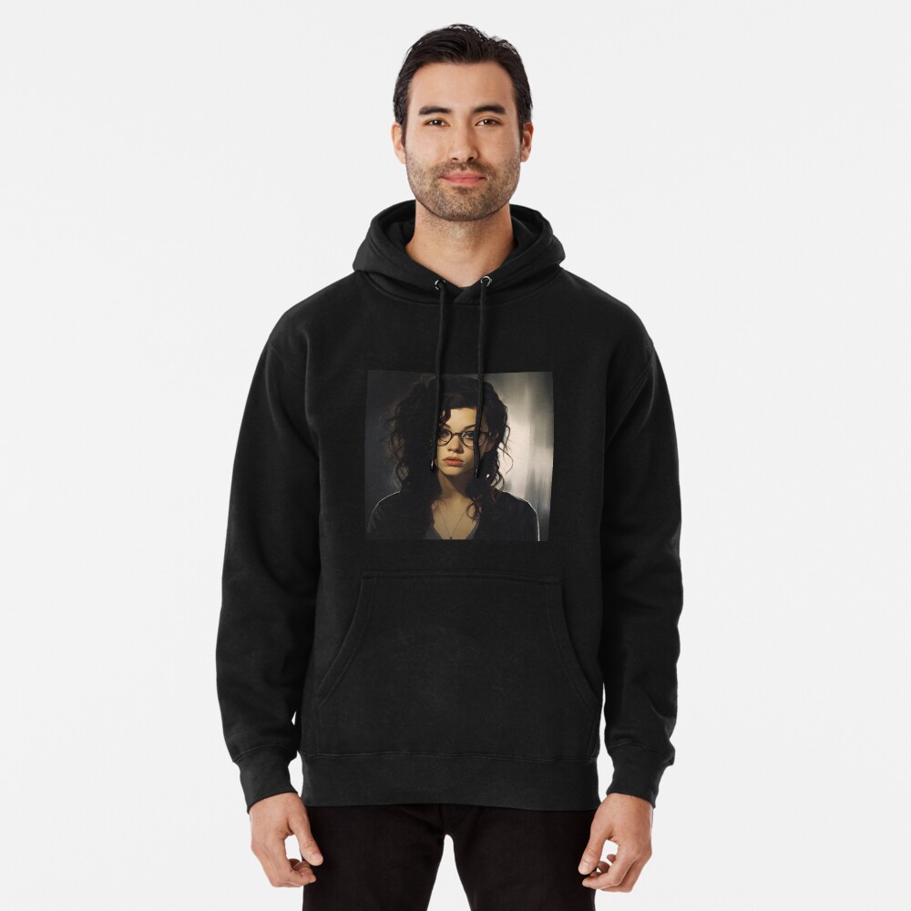 Item preview, Pullover Hoodie designed and sold by AwesomeAiArt.