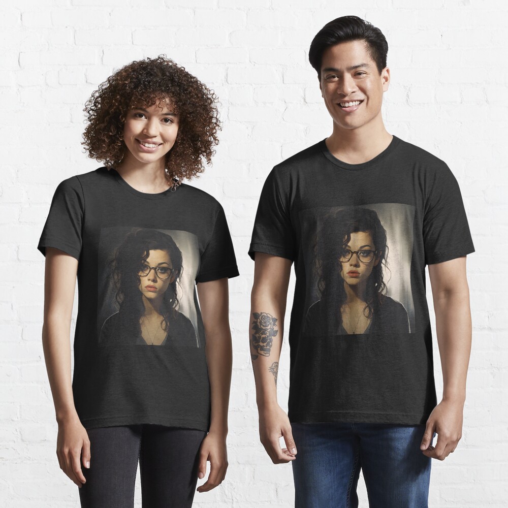 Item preview, Essential T-Shirt designed and sold by AwesomeAiArt.