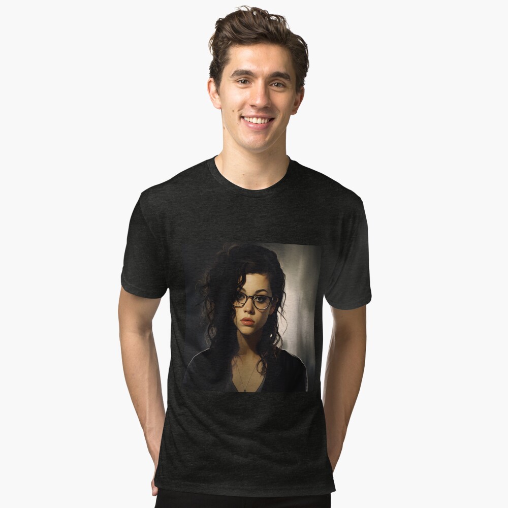Item preview, Tri-blend T-Shirt designed and sold by AwesomeAiArt.