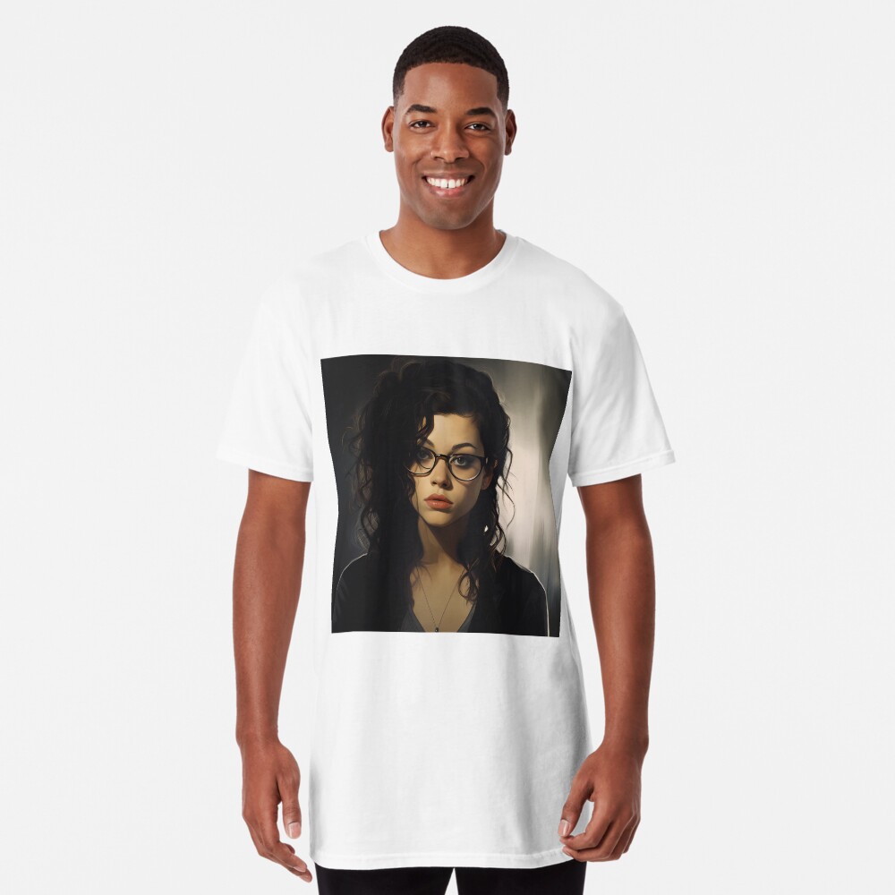 Item preview, Long T-Shirt designed and sold by AwesomeAiArt.