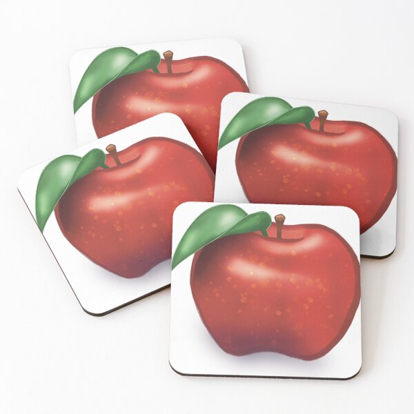 Item preview, Big Red Apple designed and sold by Jenny Slusarz.