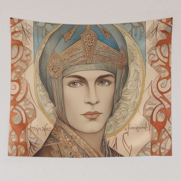 Item preview, Rudolph Valentino designed and sold by ComicsFactory.