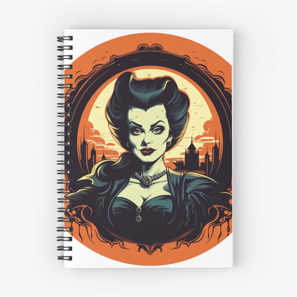 Item preview, Vintage vampire designed and sold by MendaciousMina.