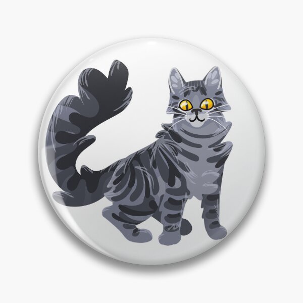 Item preview, Graystripe (without scars) designed and sold by Daturnity.