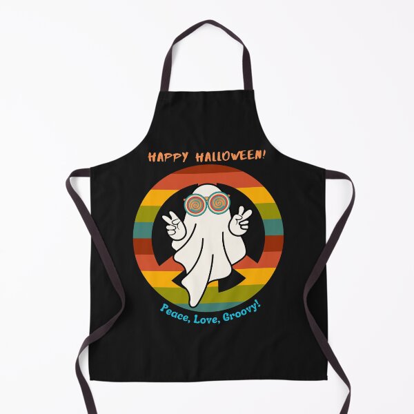 Item preview, Happy Halloween! Peace, Love, Groovy! designed and sold by SyTcreations.