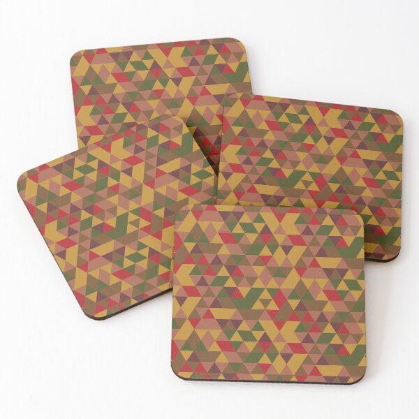 Item preview, Triángulo Hexágono Mosaico Patrón Geométrico Color Barroco designed and sold by Deanmindvortex.