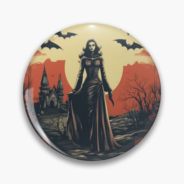 Artikelvorschau, Vintage vampire entworfen und verkauft von MendaciousMina.