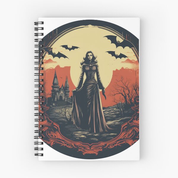 Item preview, Vintage vampire designed and sold by MendaciousMina.
