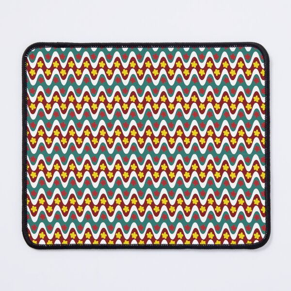 Item preview, Hippy print. Flower wave of flowers. pattern designed and sold by AikinaNatalia.