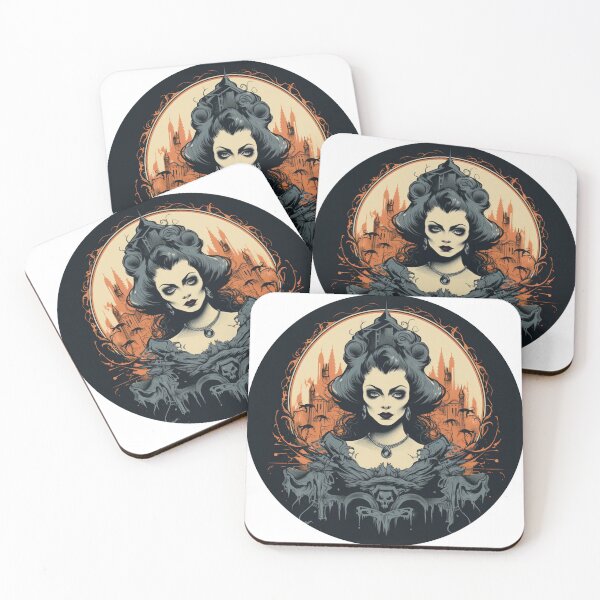 Item preview, Vintage vampire designed and sold by MendaciousMina.