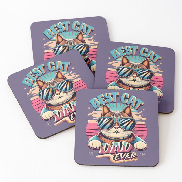 Item preview, An Unbreakable Bond: Celebrating the Best Cat Father designed and sold by JackJazz.