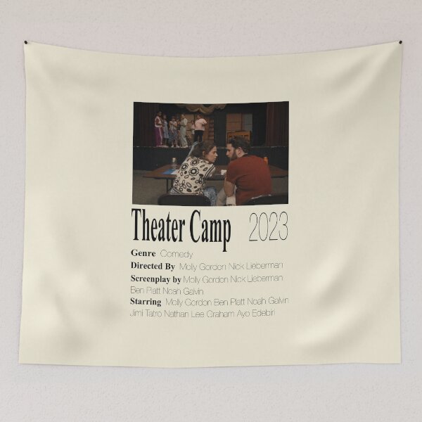 Item preview, Theater Camp Poster designed and sold by tlee322.
