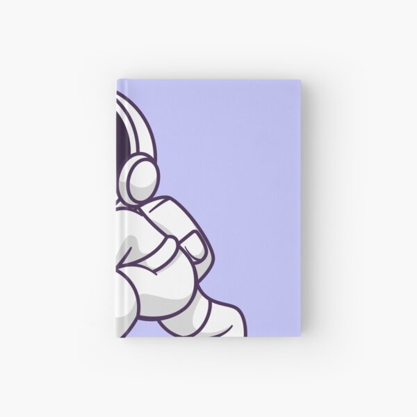 Item preview, Astro Delivery: Cute Astronaut with Delivery Package Cartoon Vector Icon designed and sold by hjian8219.
