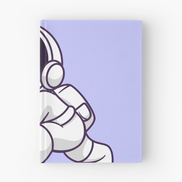 Item preview, Astro Delivery: Cute Astronaut with Delivery Package Cartoon Vector Icon designed and sold by hjian8219.