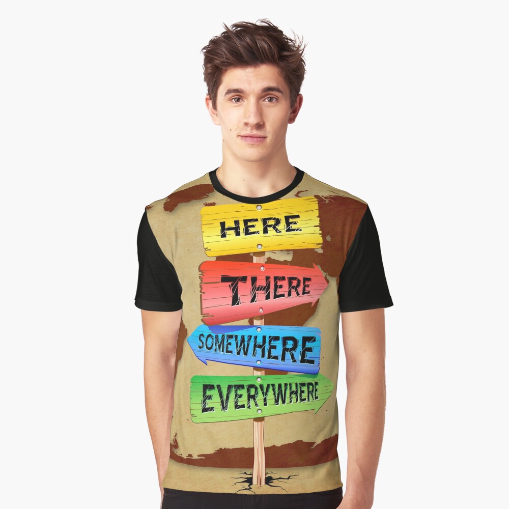 Item preview, Graphic T-Shirt designed and sold by BluedarkArt.
