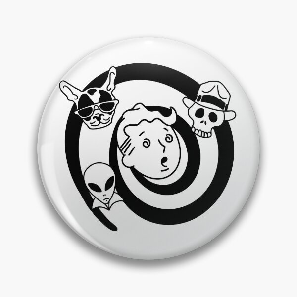 Item preview, Wild Wasteland Perk designed and sold by bayleaf-clove.
