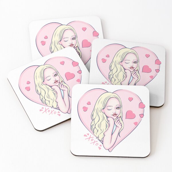 Item preview, XOXO Girl with Hand Sign designed and sold by Ringo Hanasaki.